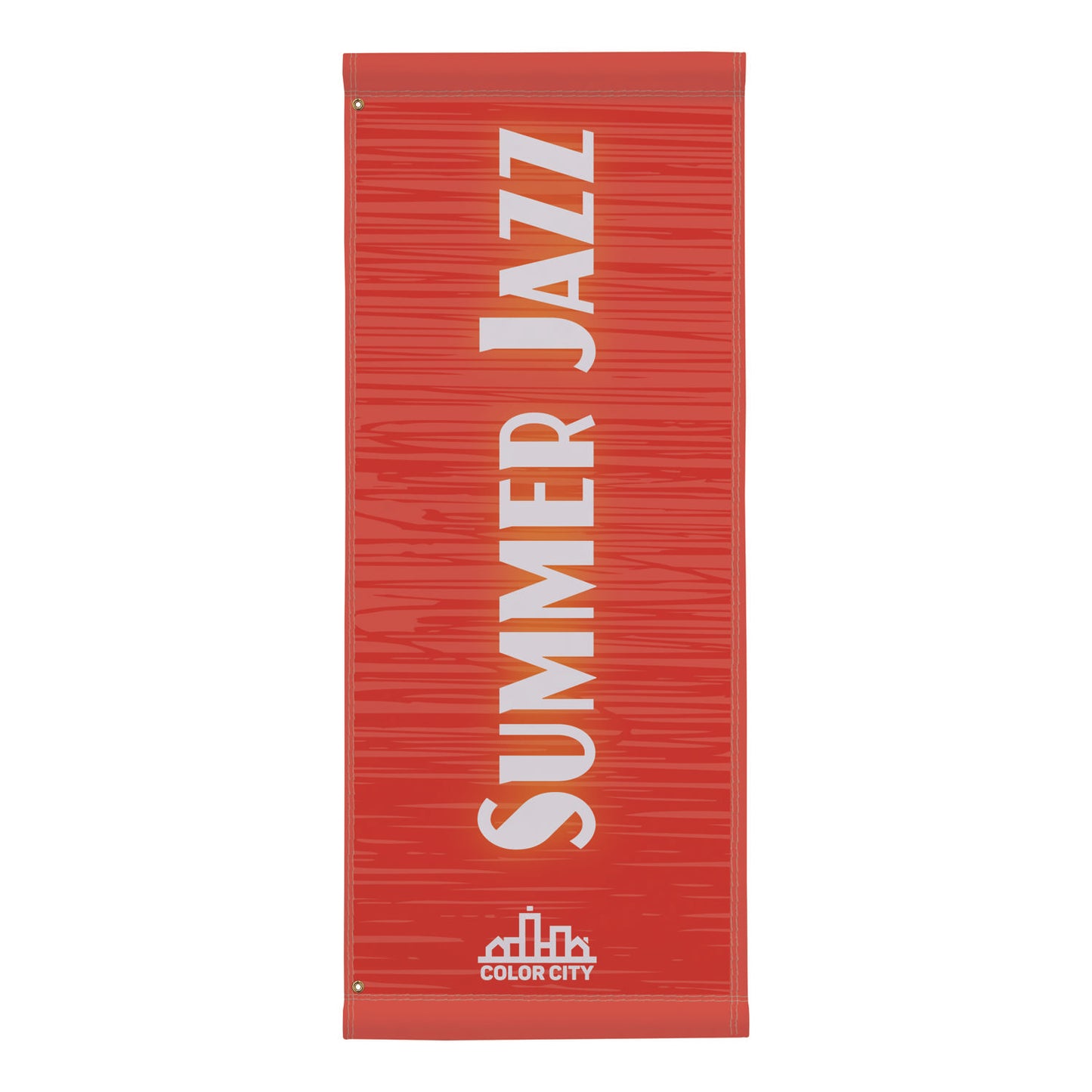 24" x 60" Nylon Boulevard Banner Single-Sided