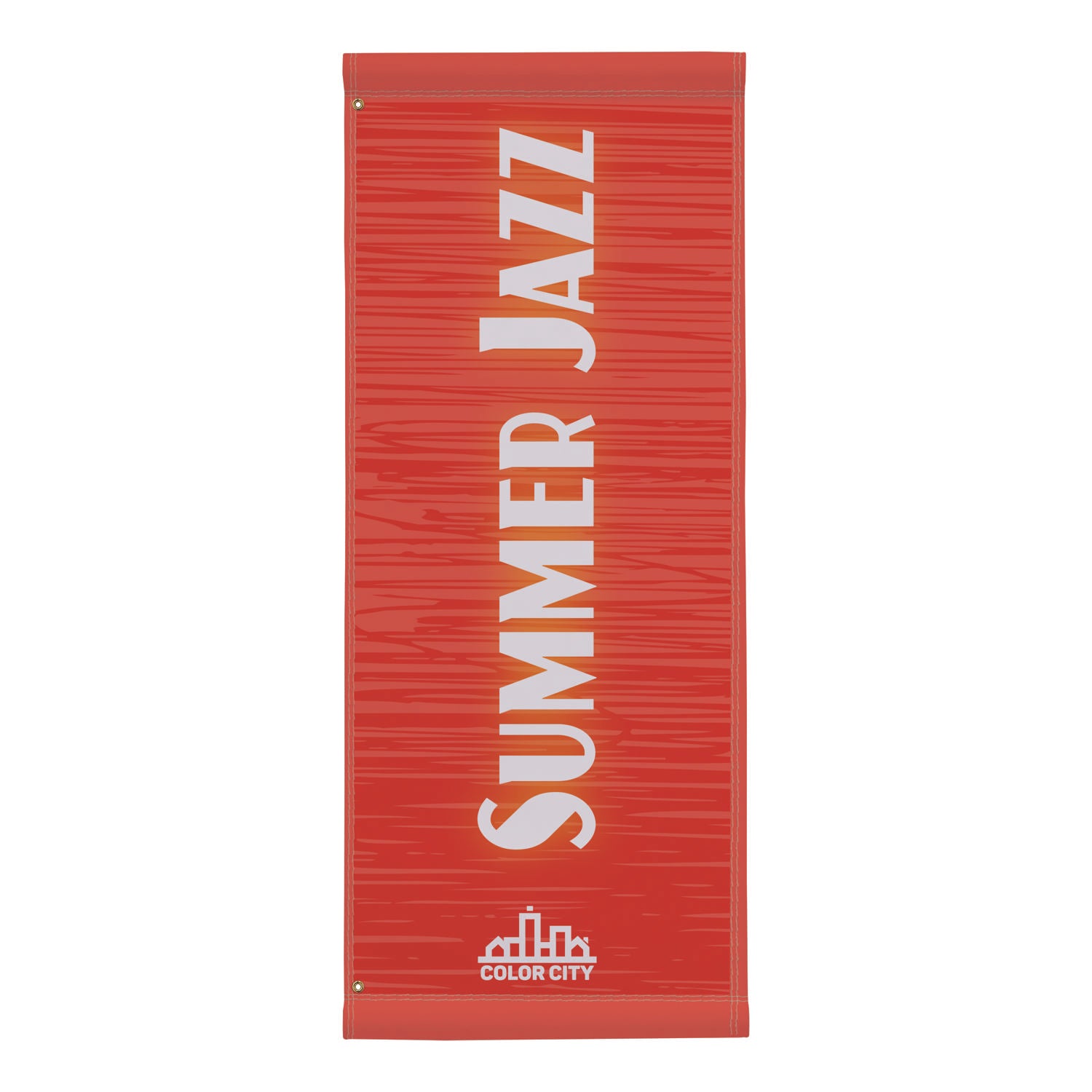 24" x 60" Nylon Boulevard Banner Single-Sided