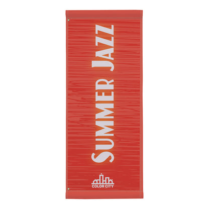 24" x 60" Nylon Boulevard Banner Single-Sided