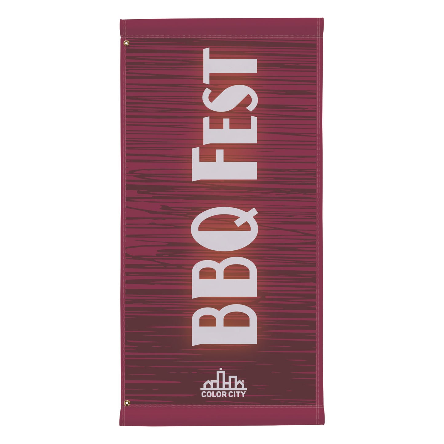 30" x 60" Nylon Boulevard Banner Single-Sided