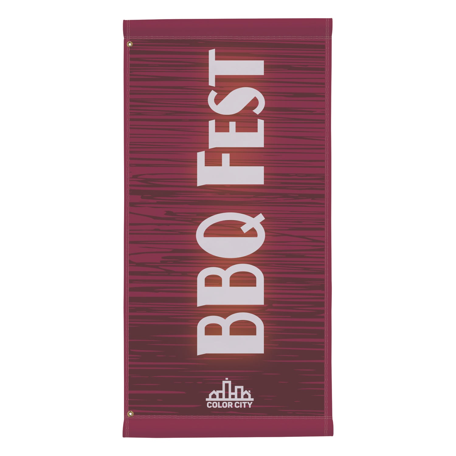 30" x 60" Nylon Boulevard Banner Single-Sided