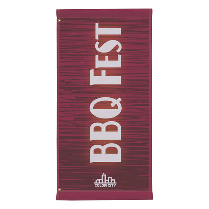 30" x 60" Nylon Boulevard Banner Single-Sided