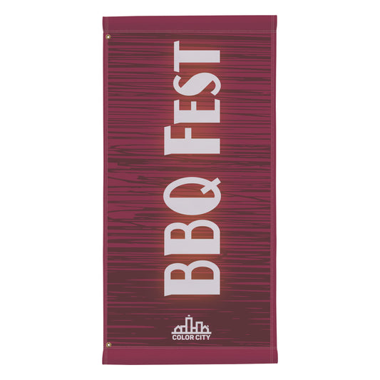 30" x 60" Nylon Boulevard Banner Single-Sided