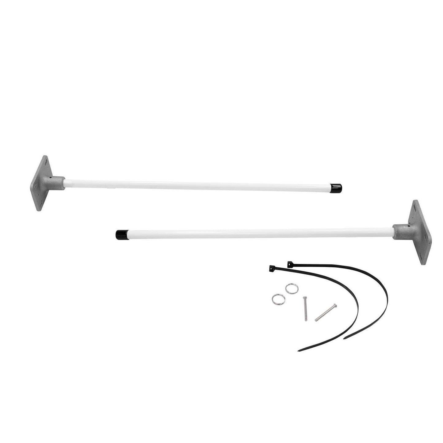 24" Vertical Wall-Mount Bracket System