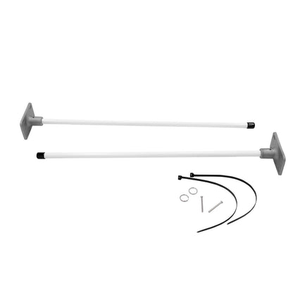 30" Vertical Wall-Mount Bracket System