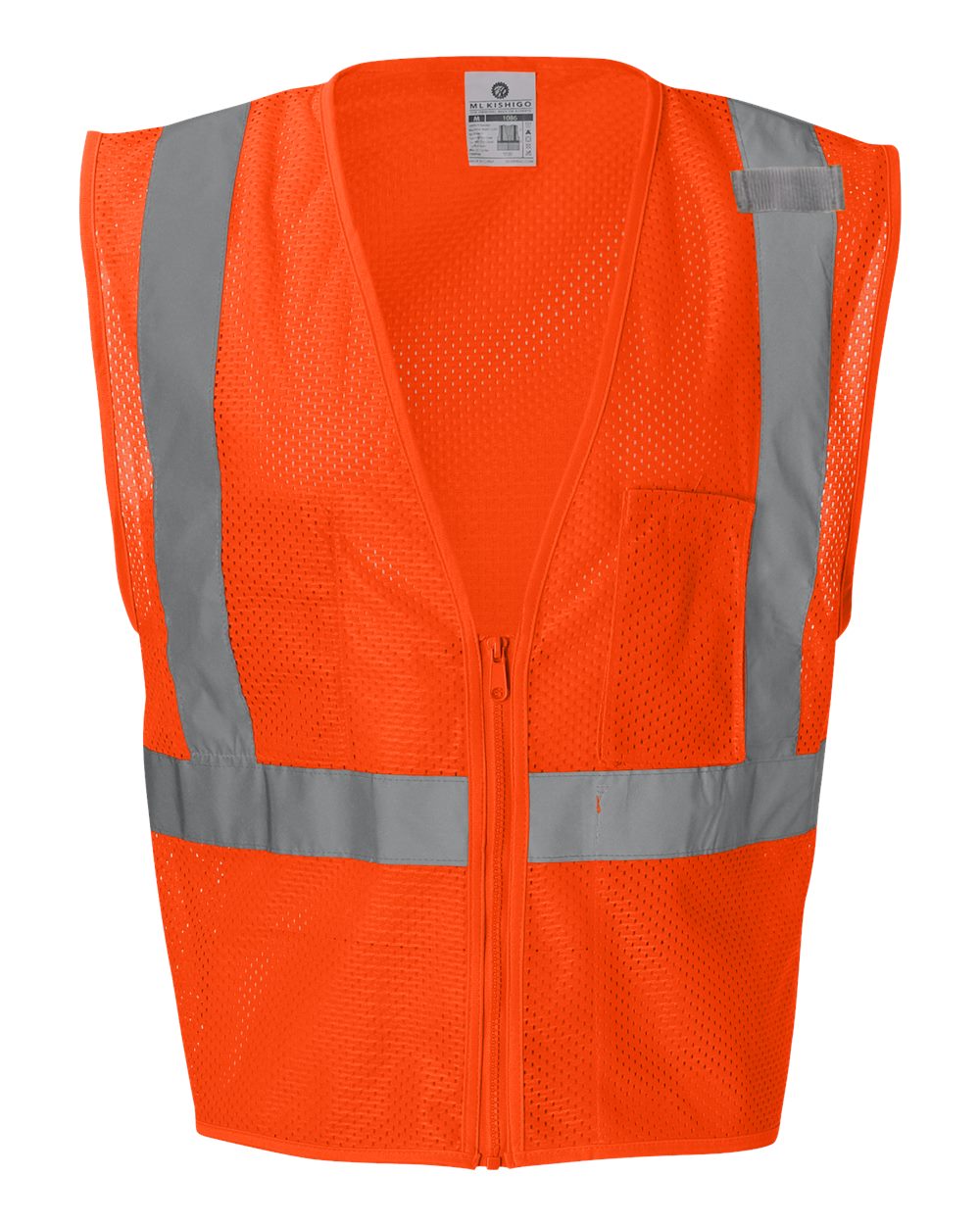 Unisex Ultra-Cool™ Mesh Vest with Pockets - 1085-1086