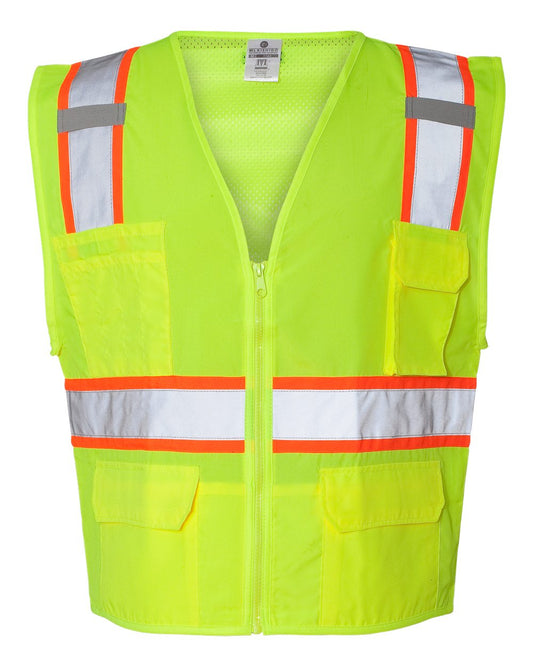 Unisex Ultra-Cool™ Solid Front Vest with Mesh Back - 1163-1164