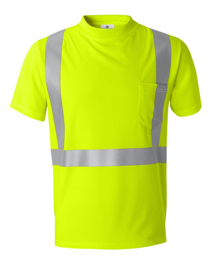 Unisex High-Performance Microfiber T-Shirt - 9110-9111