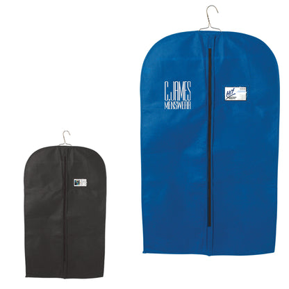 BLACK Non-Woven Garment Bag
