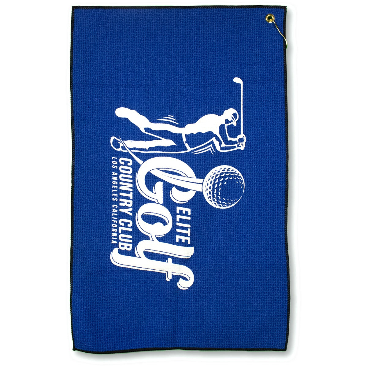 Microfiber Waffle Golf Towel