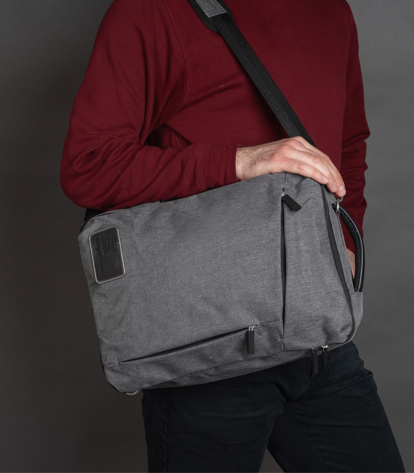 The Metropolitan Messenger Backpack