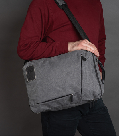 The Metropolitan Messenger Backpack