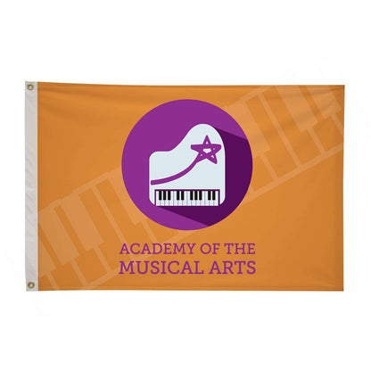 2' x 3' Nylon Flag Single-Sided