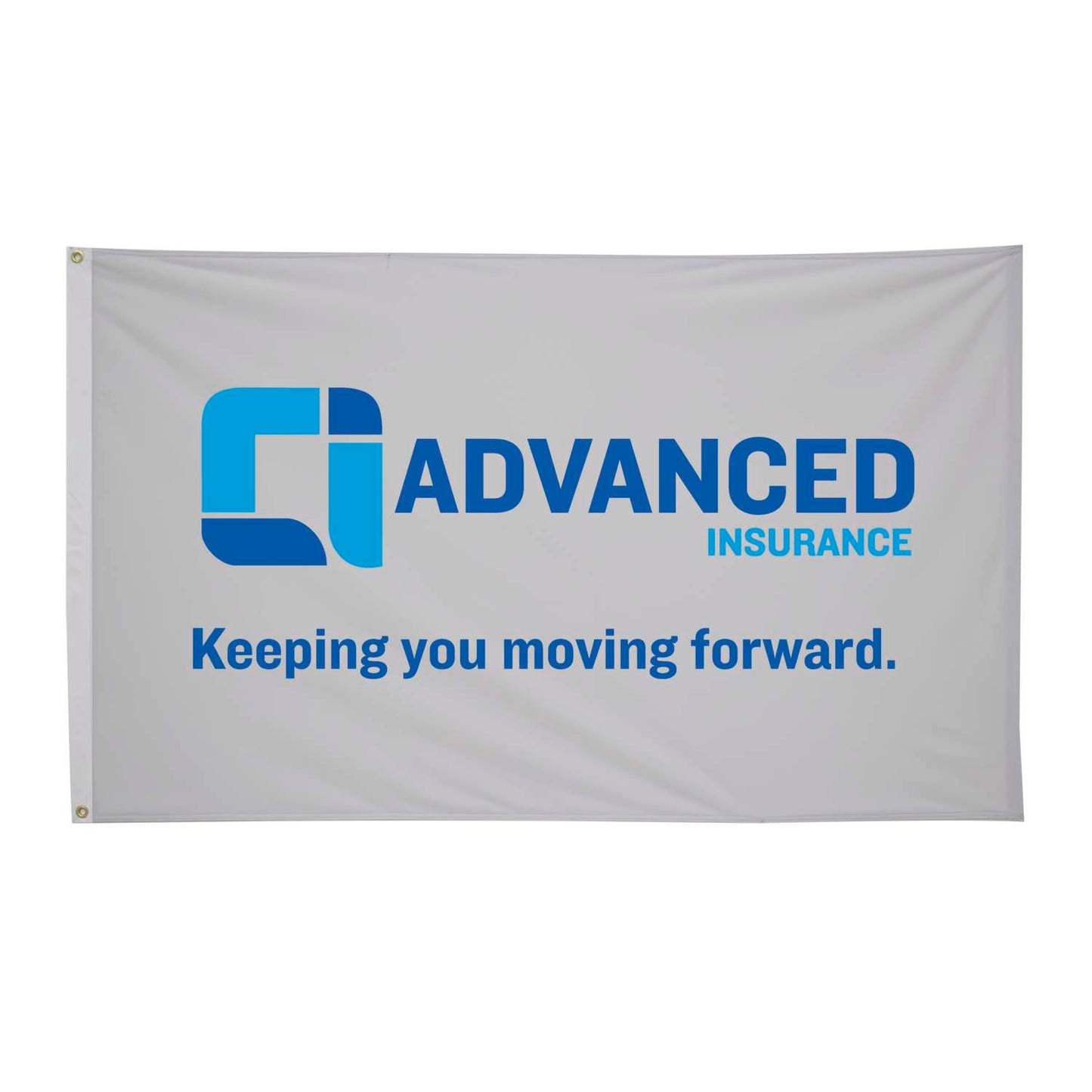 6' x 10' Nylon Flag Single-Sided