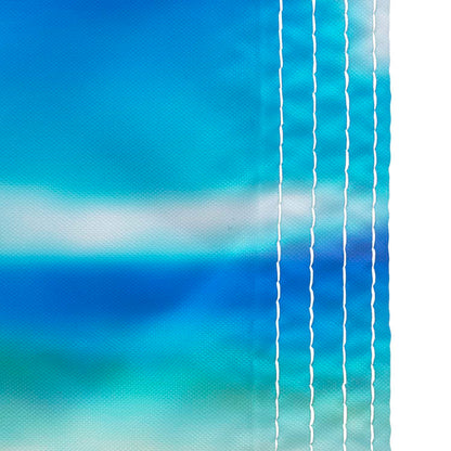 5' x 8' Nylon Burgee Flag Double-Sided