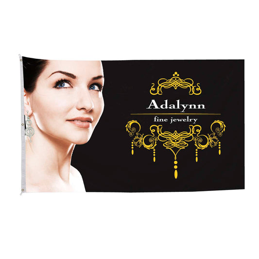 15' x 25' Nylon Flag Single-Sided