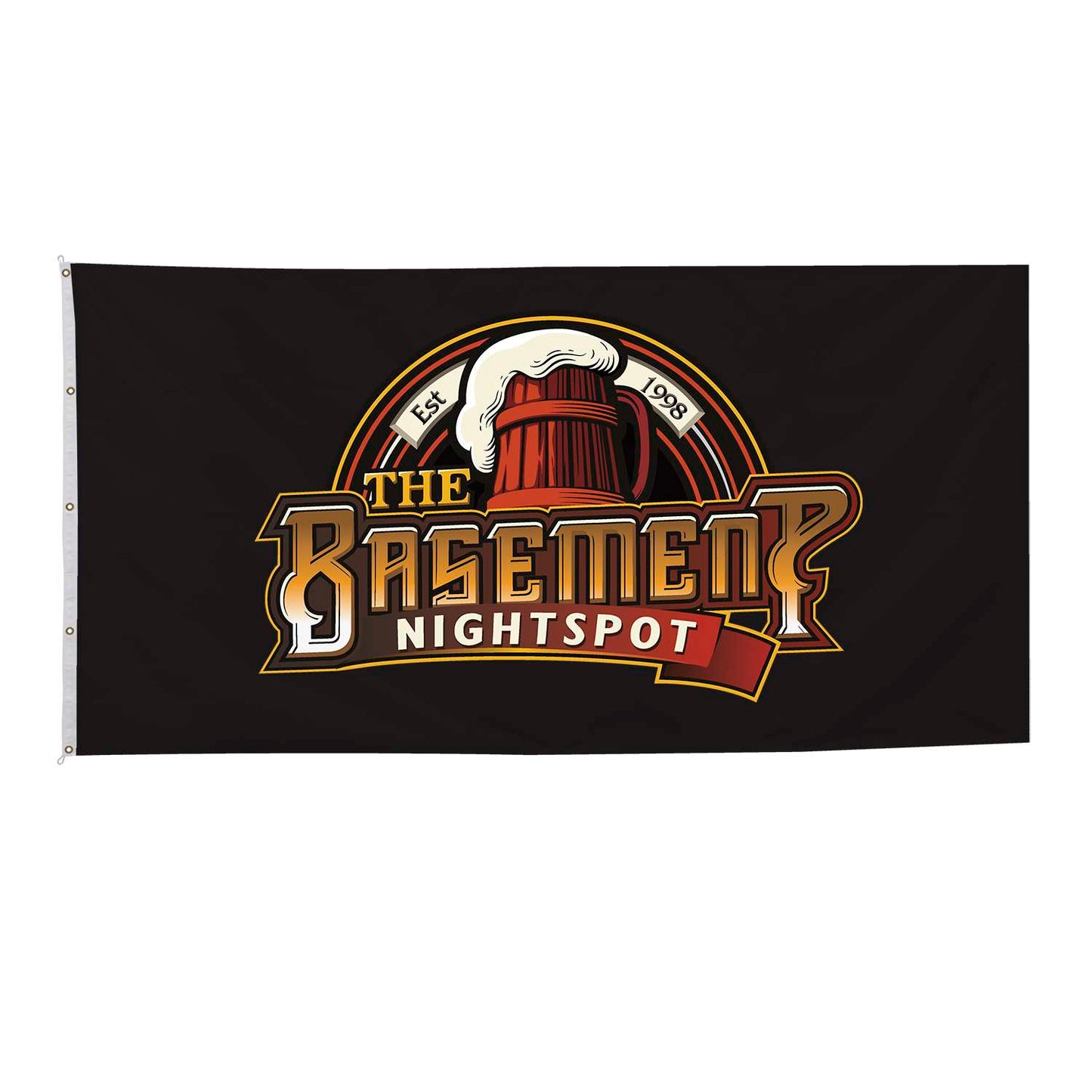 20' x 38' Nylon Flag Single-Sided