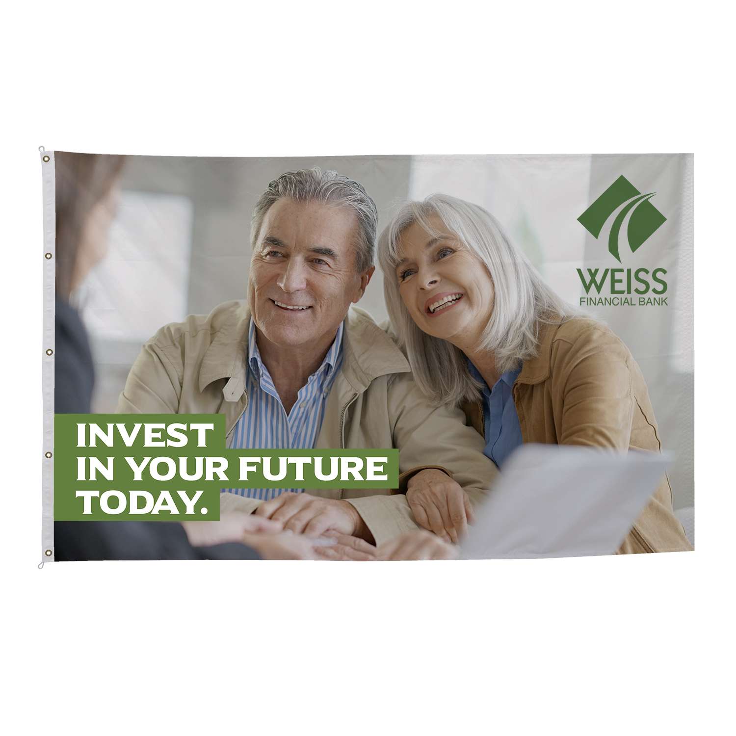 25' x 40' Nylon Flag Single-Sided