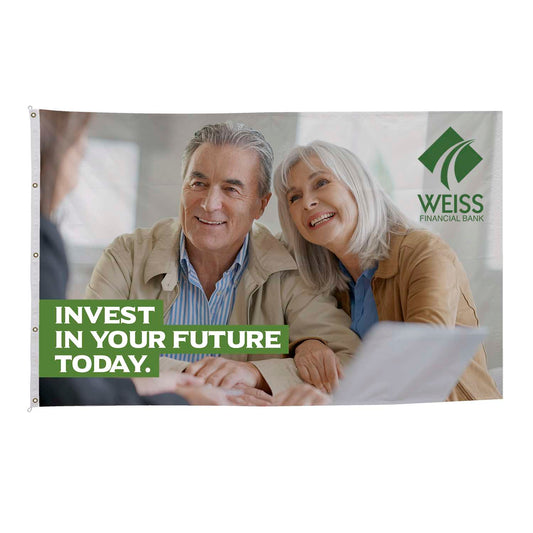 25' x 40' Nylon Flag Single-Sided