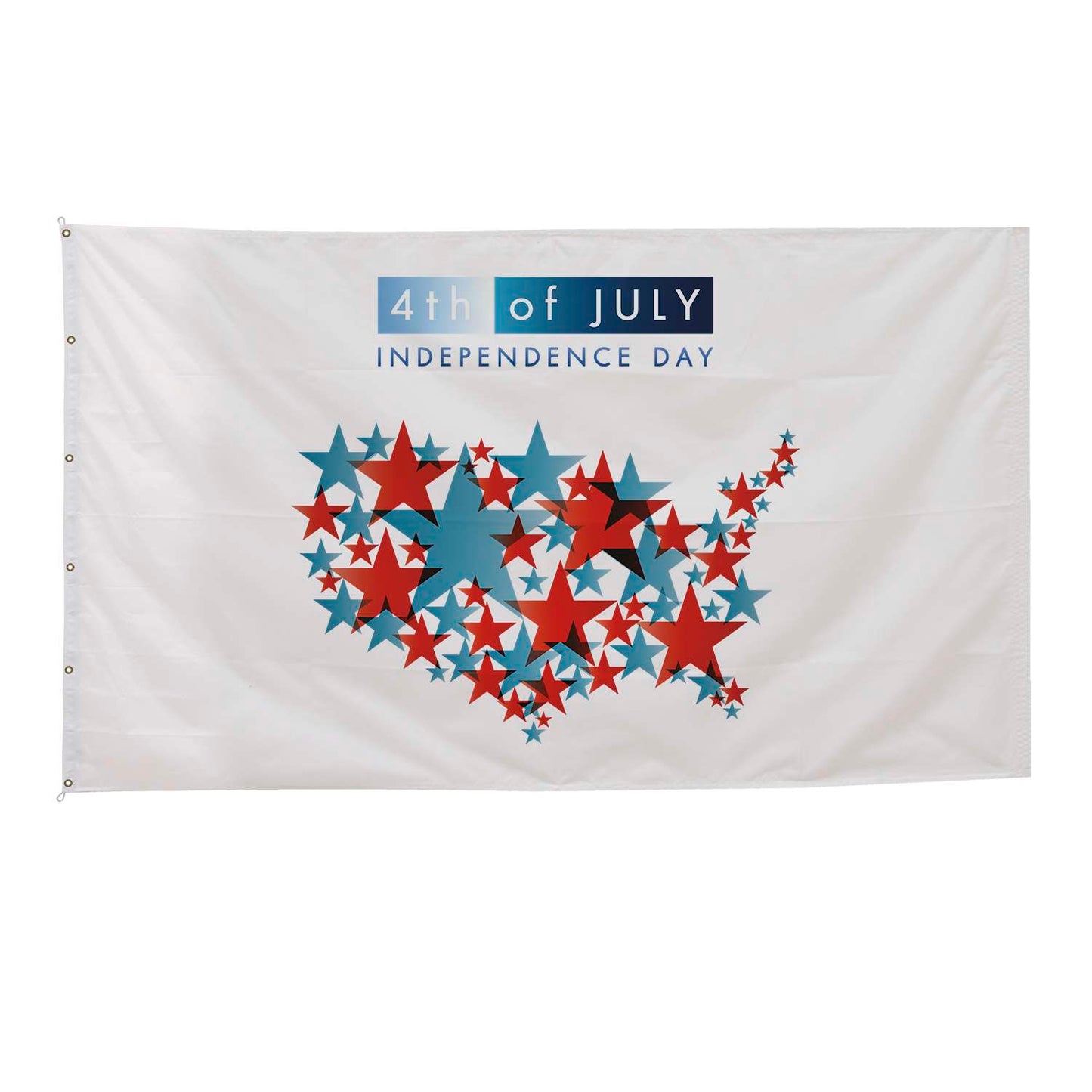 30' x 50' Nylon Flag Single-Sided