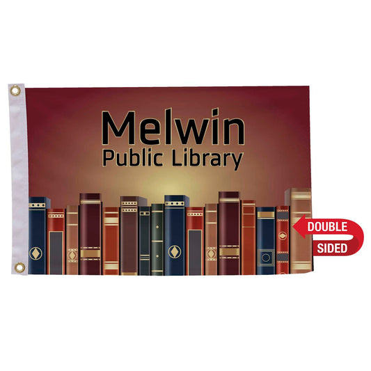 16" x 24" Nylon Flag Double-Sided