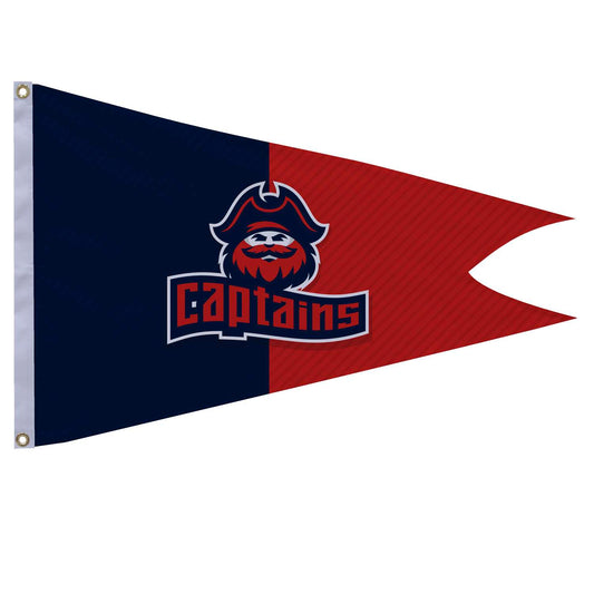 2' x 3' Nylon Burgee Flag Single-Sided