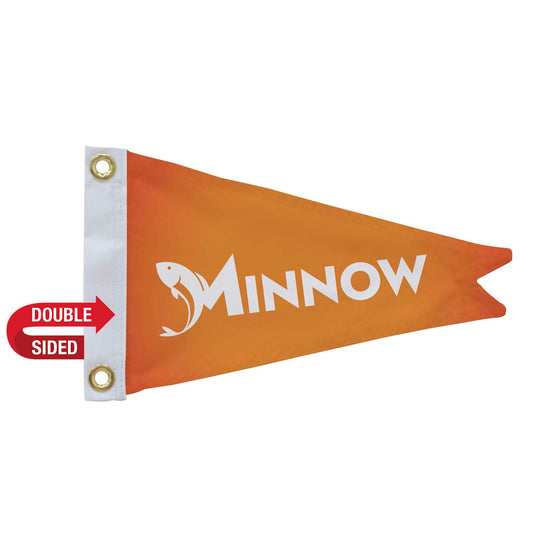 8" x 12" Nylon Burgee Flag Double-Sided