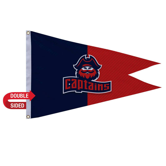 2' x 3' Nylon Burgee Flag Double-Sided