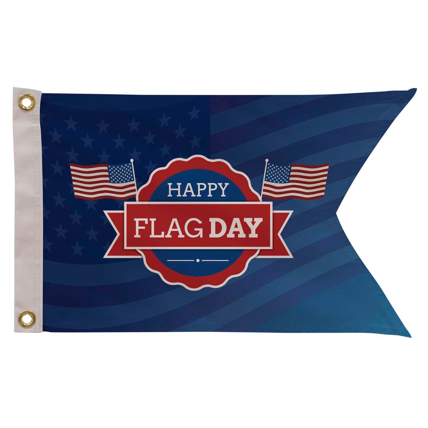 12" x 18" Nylon Guidon Flag Single-Sided