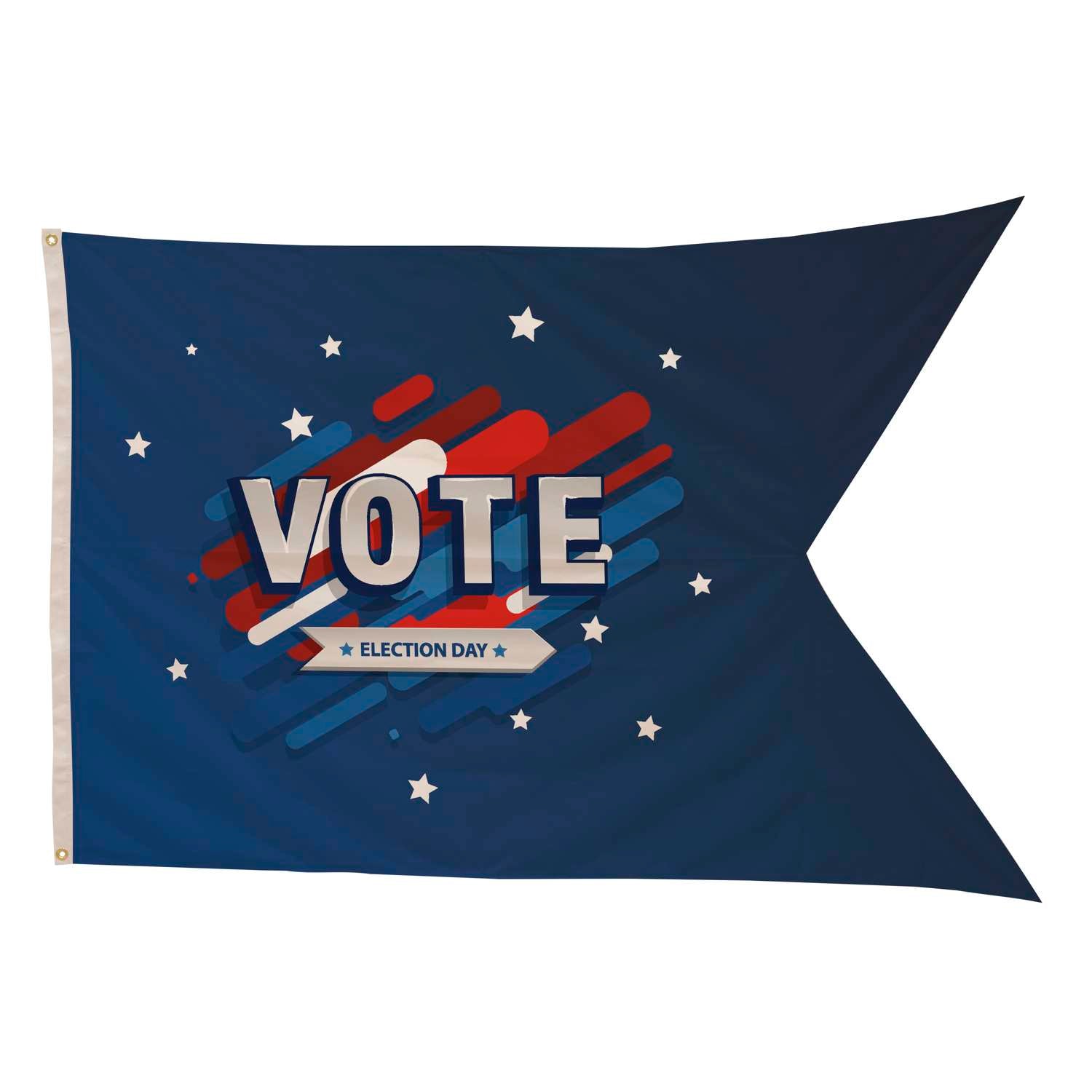 4' x 6' Nylon Guidon Flag Single-Sided