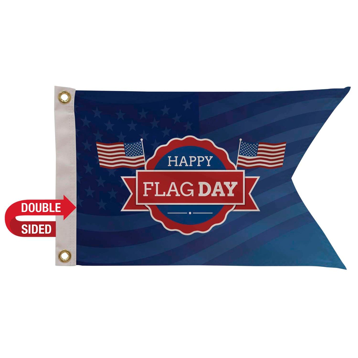 12" x 18" Nylon Guidon Flag Double-Sided