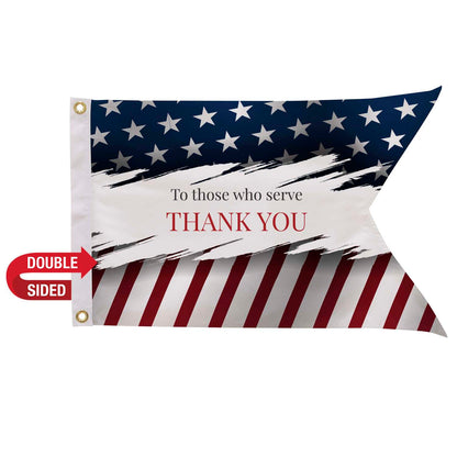 16" x 24" Nylon Guidon Flag Double-Sided
