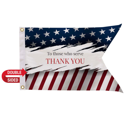 16" x 24" Nylon Guidon Flag Double-Sided