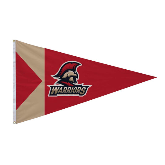 3' x 5' Nylon Pennant Flag Single-Sided