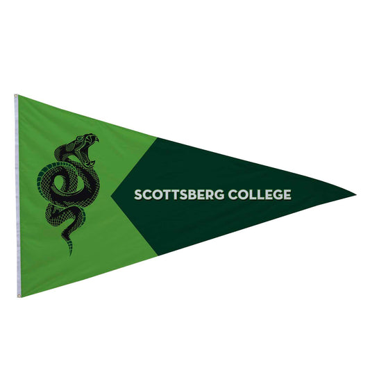 5' x 8' Nylon Pennant Flag Single-Sided