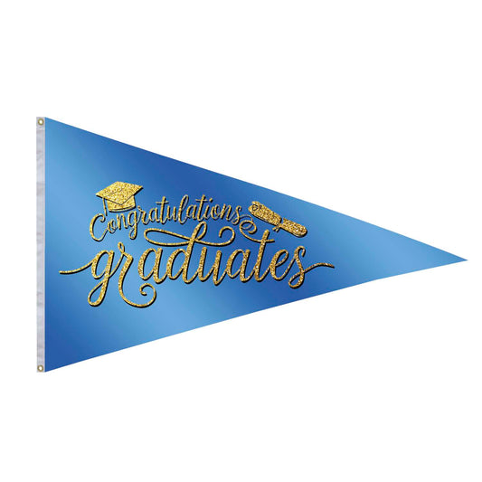 6' x 10' Nylon Pennant Flag Single-Sided