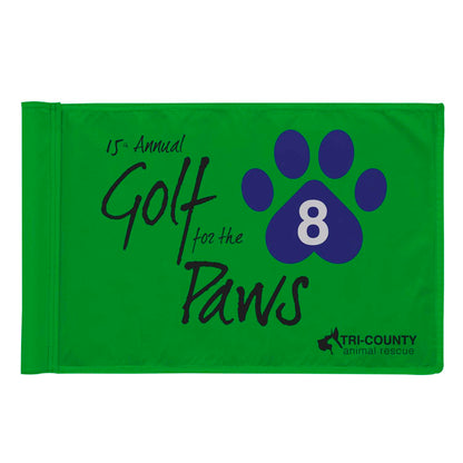 Golf Flag with Tube Single-Sided
