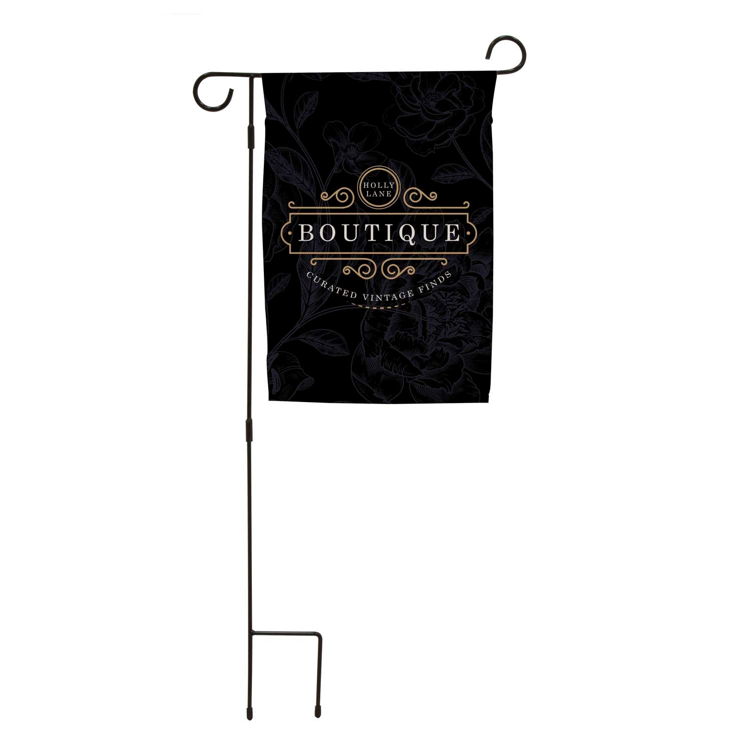 12" x 18" Garden Flag Kit Single-Sided