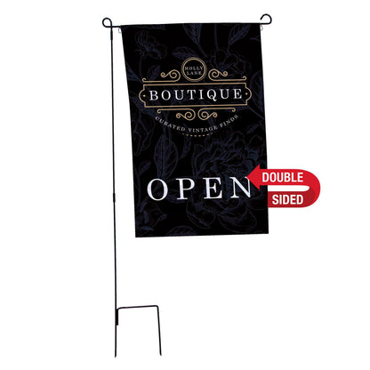 30" x 48" Garden Flag Kit Double-Sided