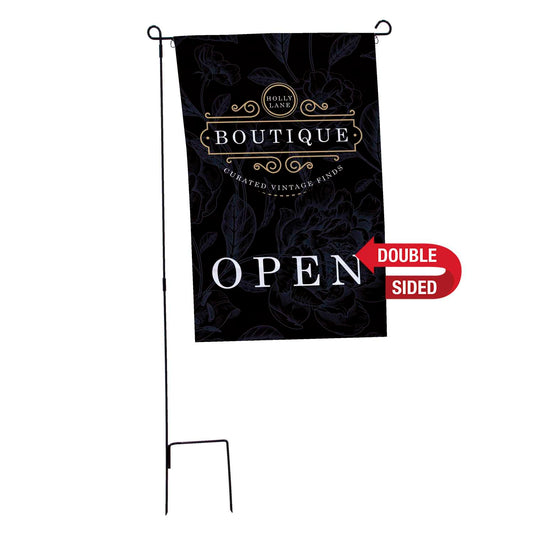 30" x 48" Garden Flag Kit Double-Sided