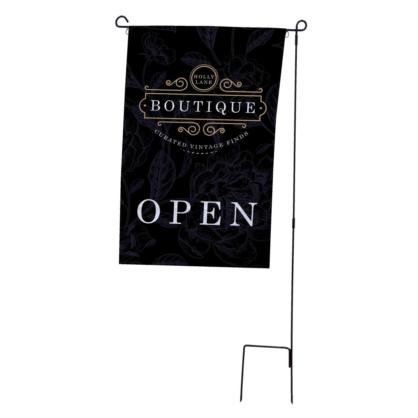 30" x 48" Garden Flag Kit Double-Sided