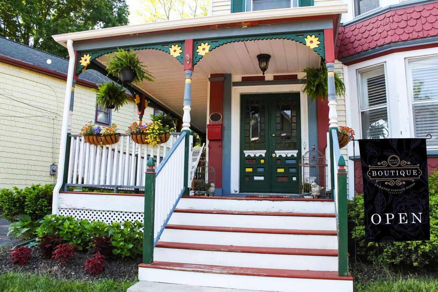 30" x 48" Garden Flag Single-Sided (Flag Only)