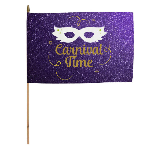 12" x 18" Stick Flag Kits with Spear Tip (Set of 6)