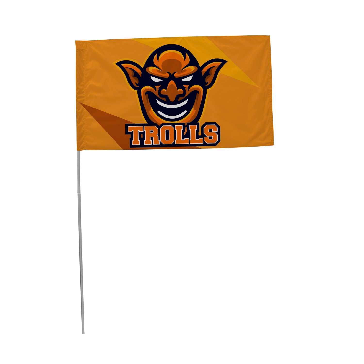 3' x 5' Spirit Flag Kit Single-Sided