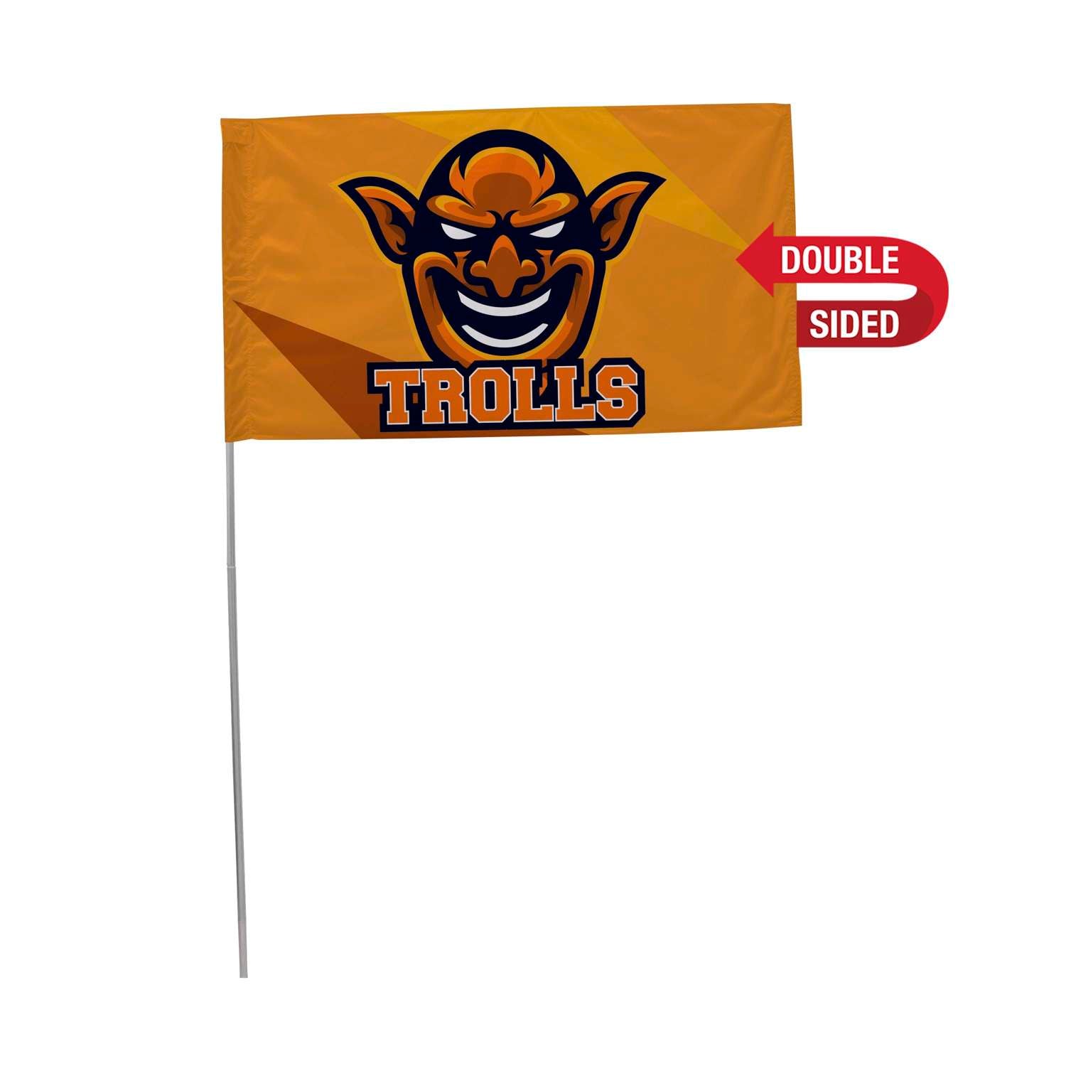 3' x 5' Spirit Flag Kit Double-Sided