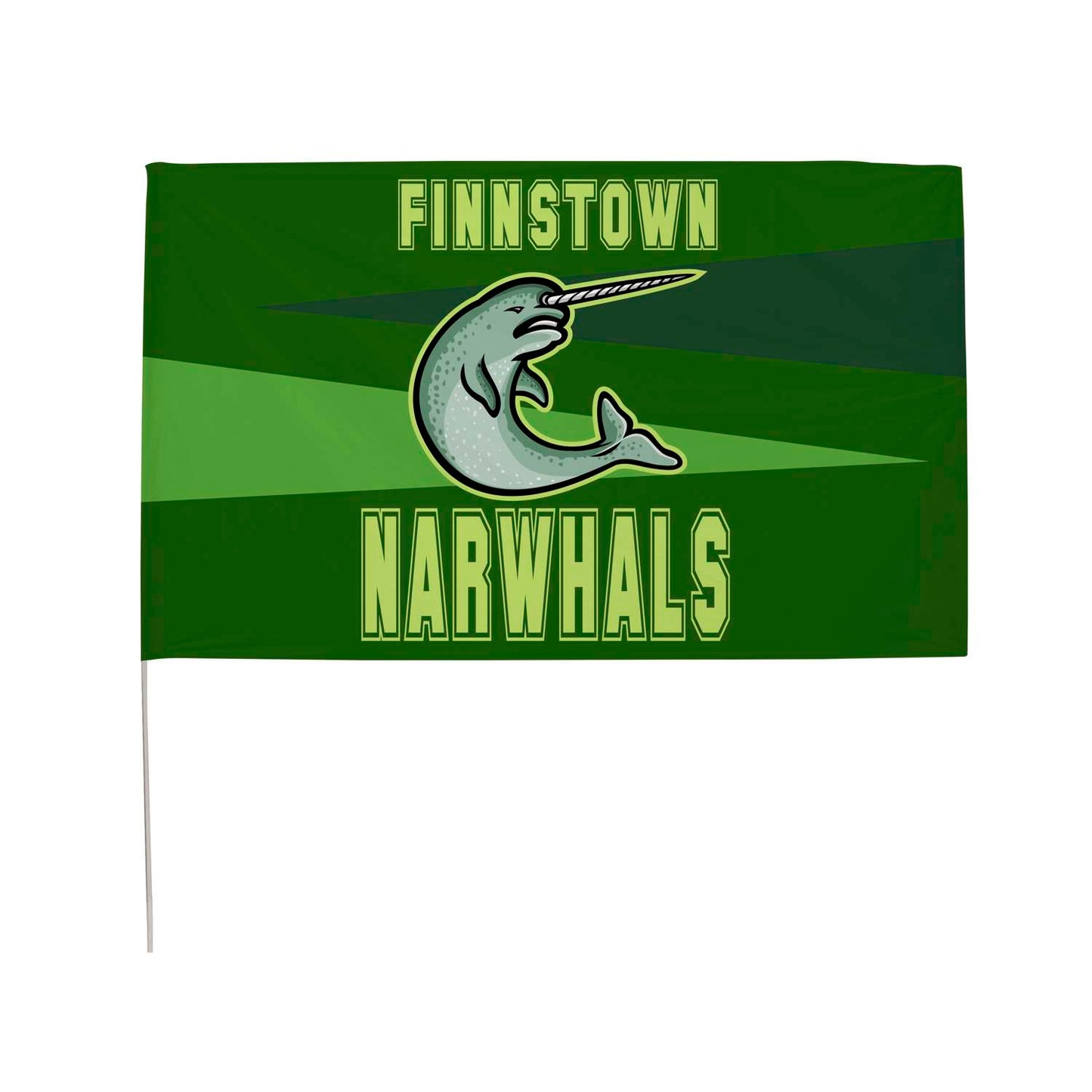 5' x 8' Spirit Flag Kit Single-Sided