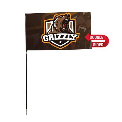 8' x 12' Spirit Flag Kit Double-Sided