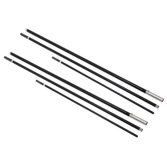 8' x 12' Tearaway Run-Though Pole Set