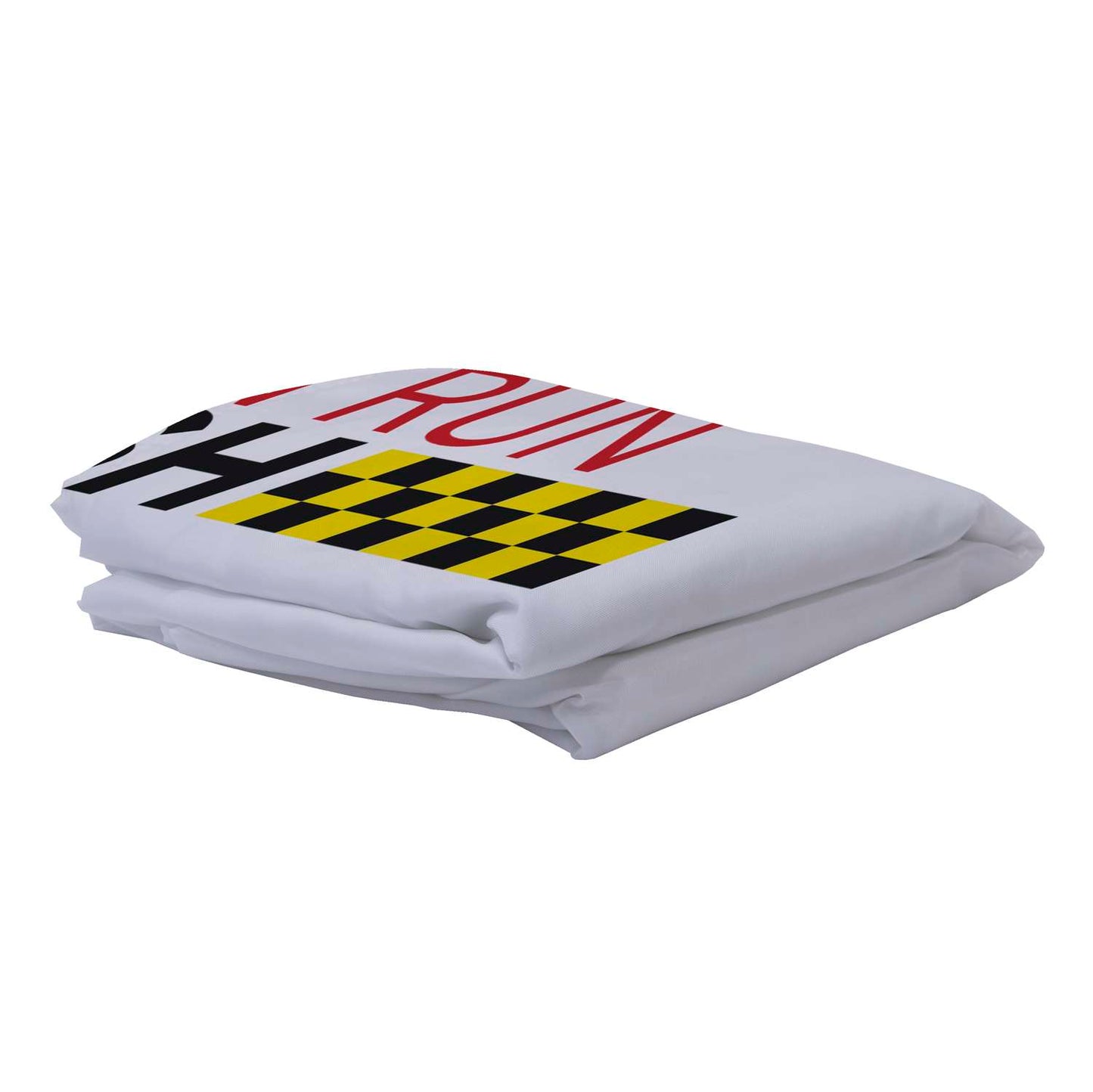 10' x 15' Tearaway Run-Through Graphic Banner