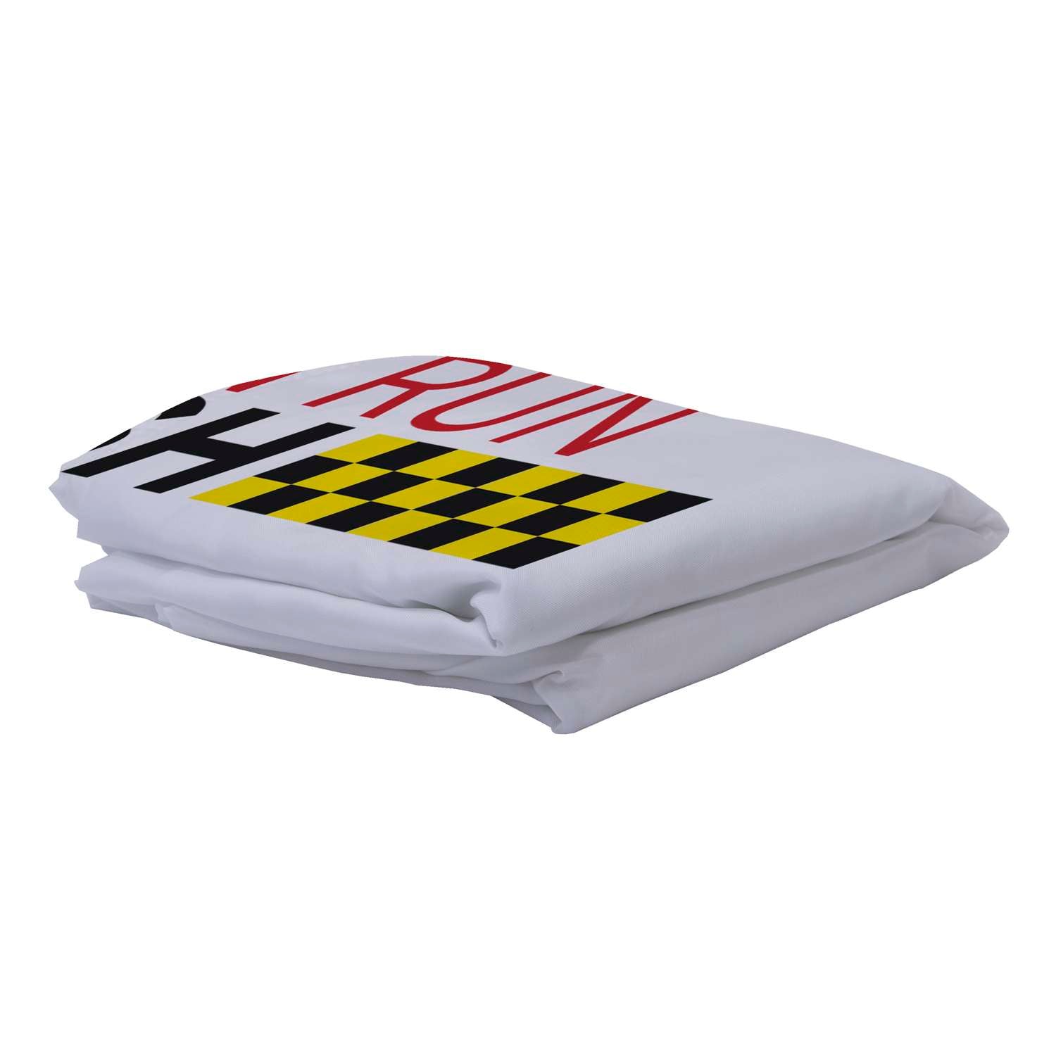 10' x 15' Tearaway Run-Through Graphic Banner